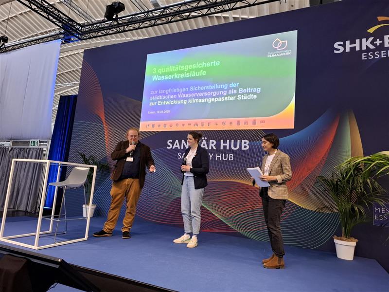 Klima.Werk auf der Messe SHK + E in Essen